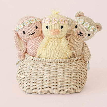 Cuddle and Kind - Baby duckling (ivory floral) wyldeclothing