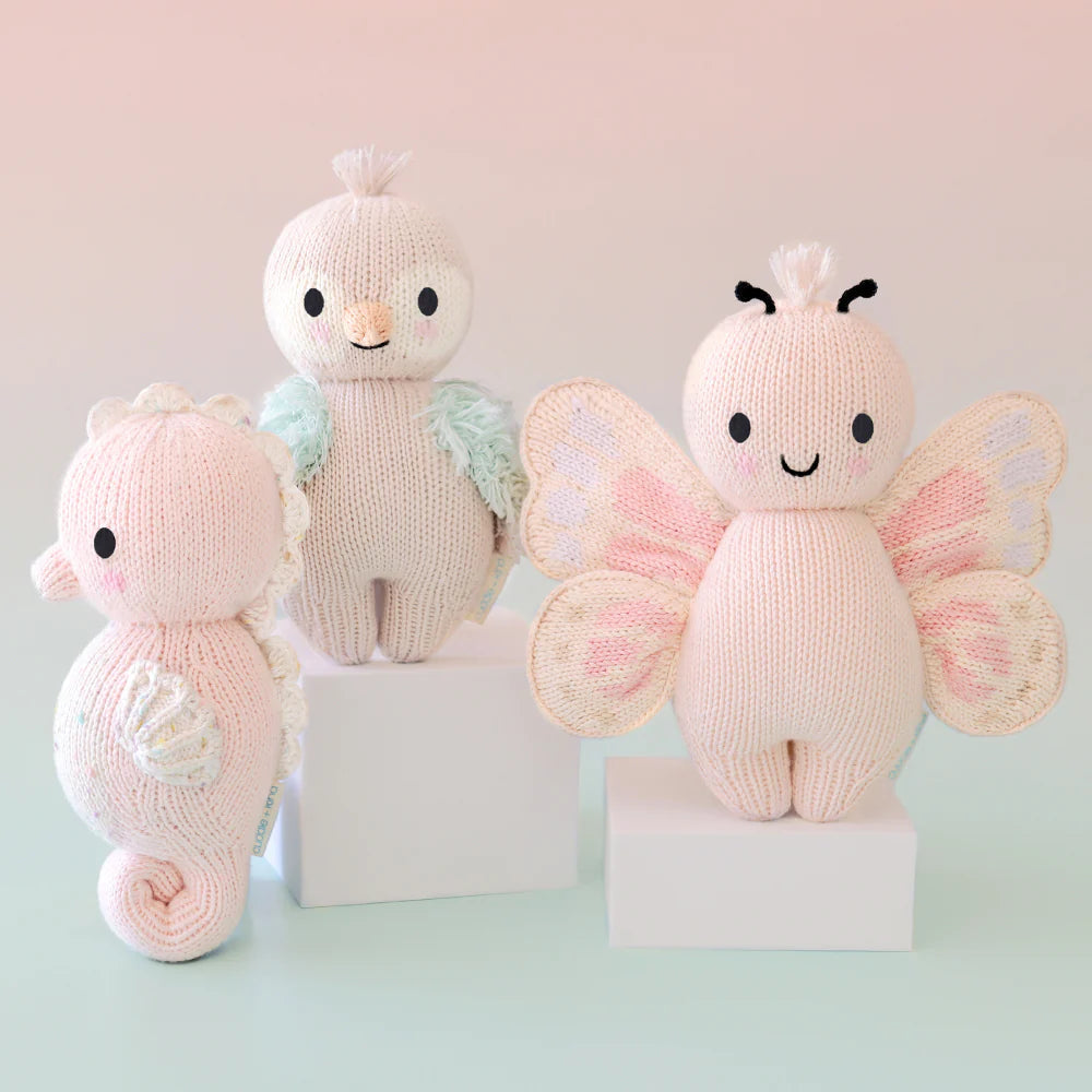 Cuddle and Kind - Baby Butterfly (Petal Pink) wyldeclothing