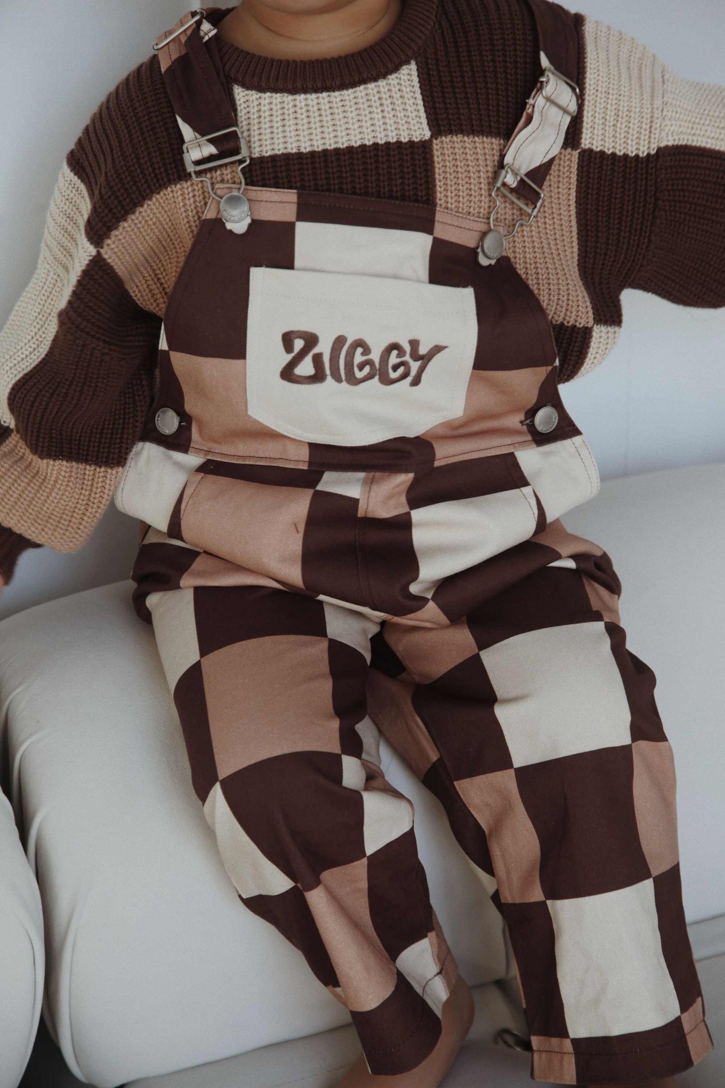 OVERALLS | CHECKS