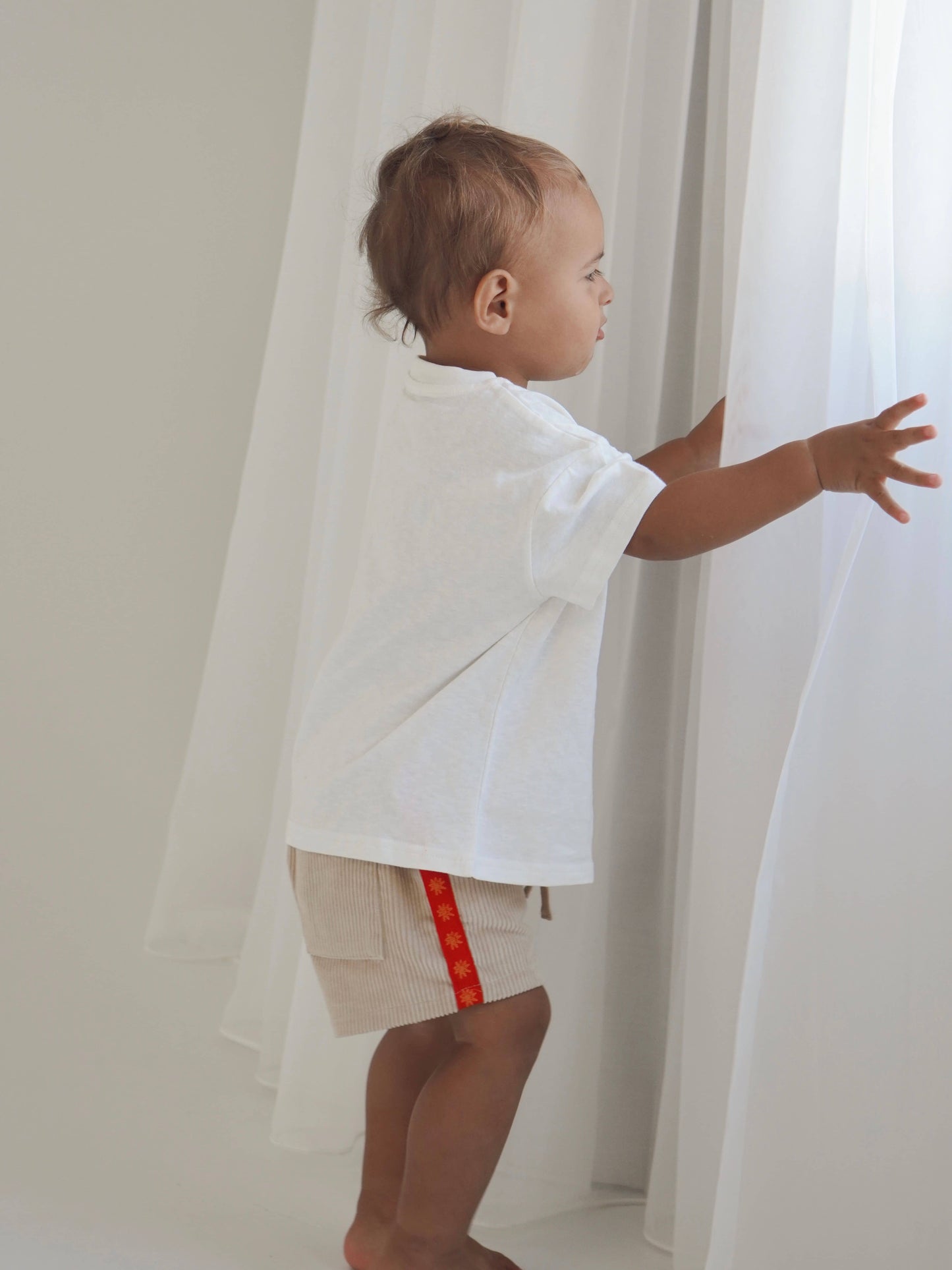 CORD SHORTS | CHILLI - ZIGGY LOU FIESTA
