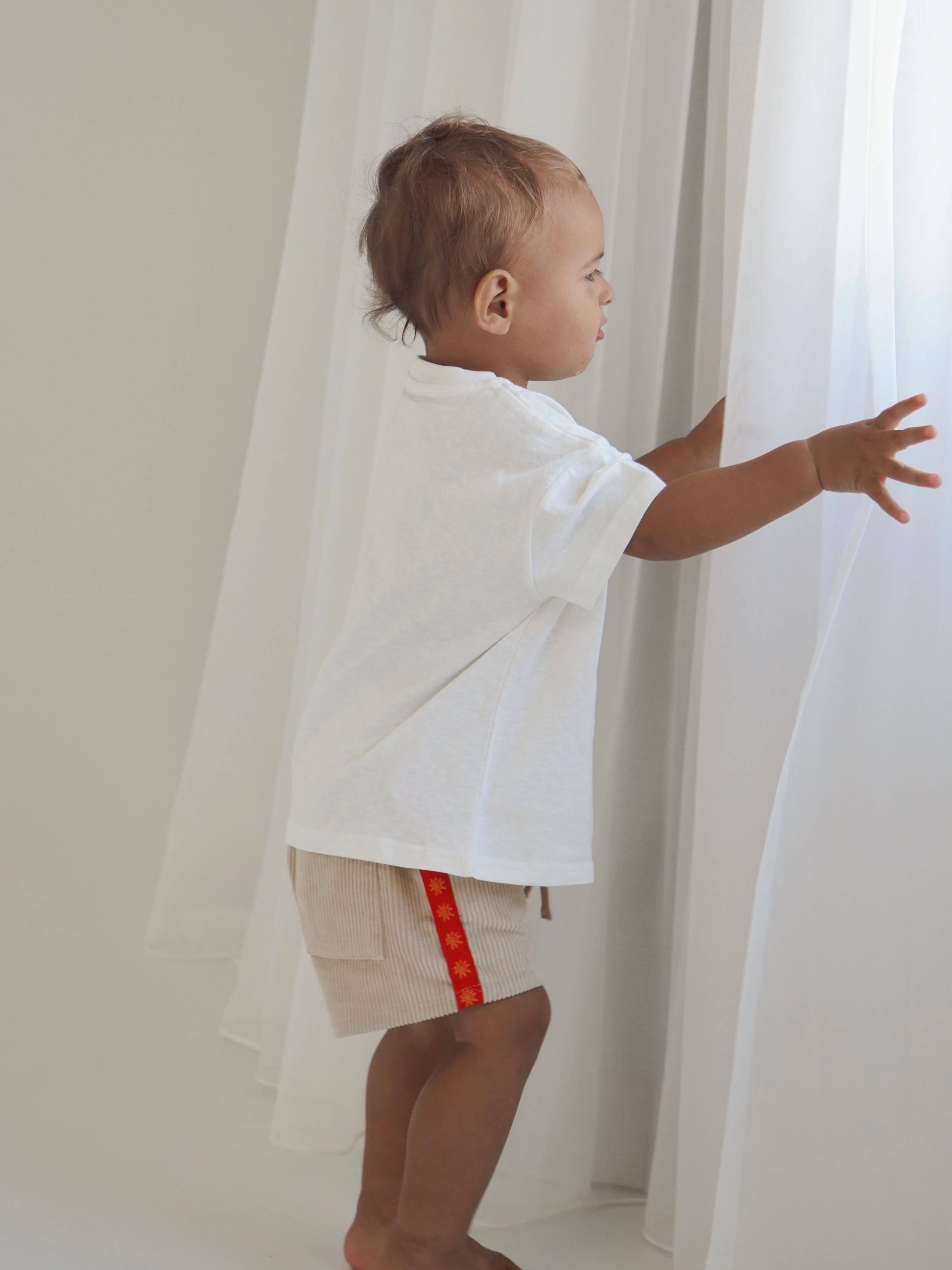 CORD SHORTS | CHILLI - ZIGGY LOU FIESTA