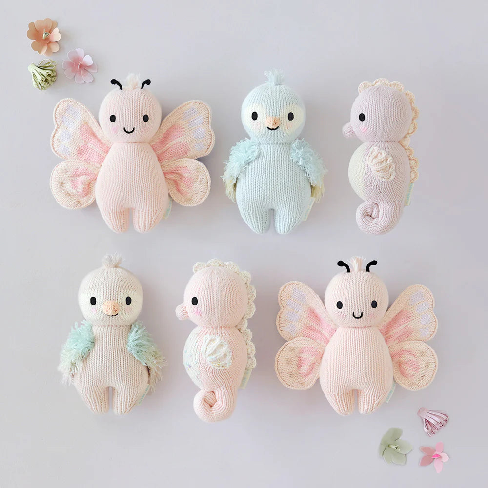 Cuddle and Kind - Baby Butterfly (Petal Pink) wyldeclothing