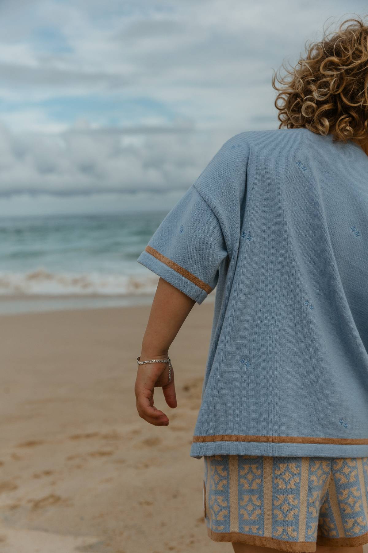 Oasis Shorts | Cove Breeze  | WYLDE. Wylde. Clothing for Kids