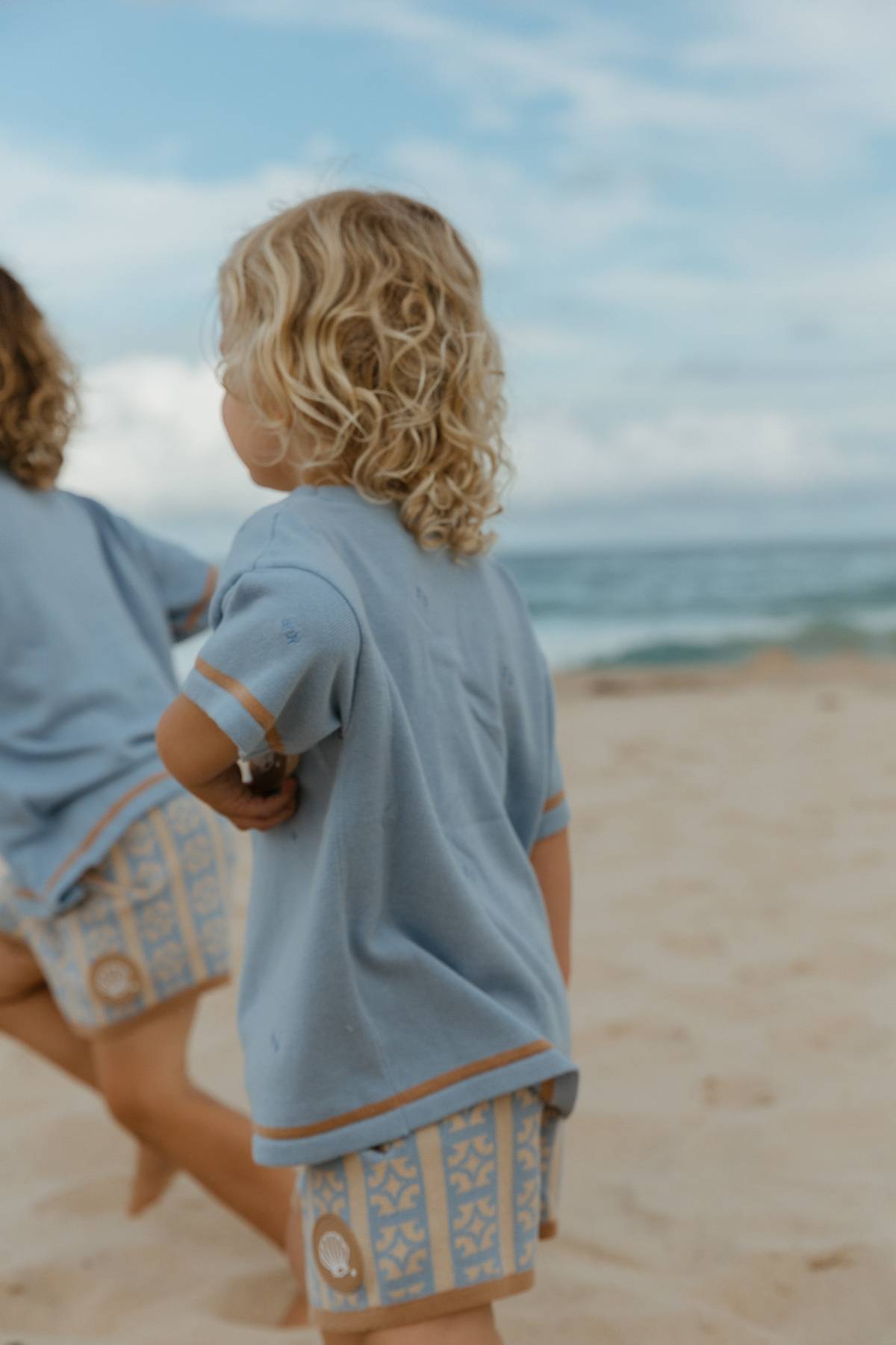 Oasis Shorts | Cove Breeze  | WYLDE. Wylde. Clothing for Kids