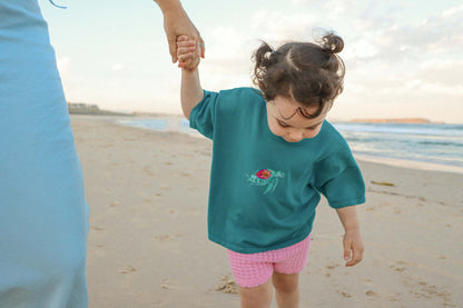 Turtle Reef Tee | Turquoise | Limited Release (10% donated)