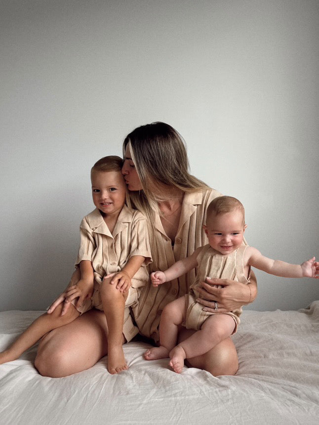 Wide Rib Shirt - Kids | Two Tone | WYLDE. Wylde. Clothing for Kids