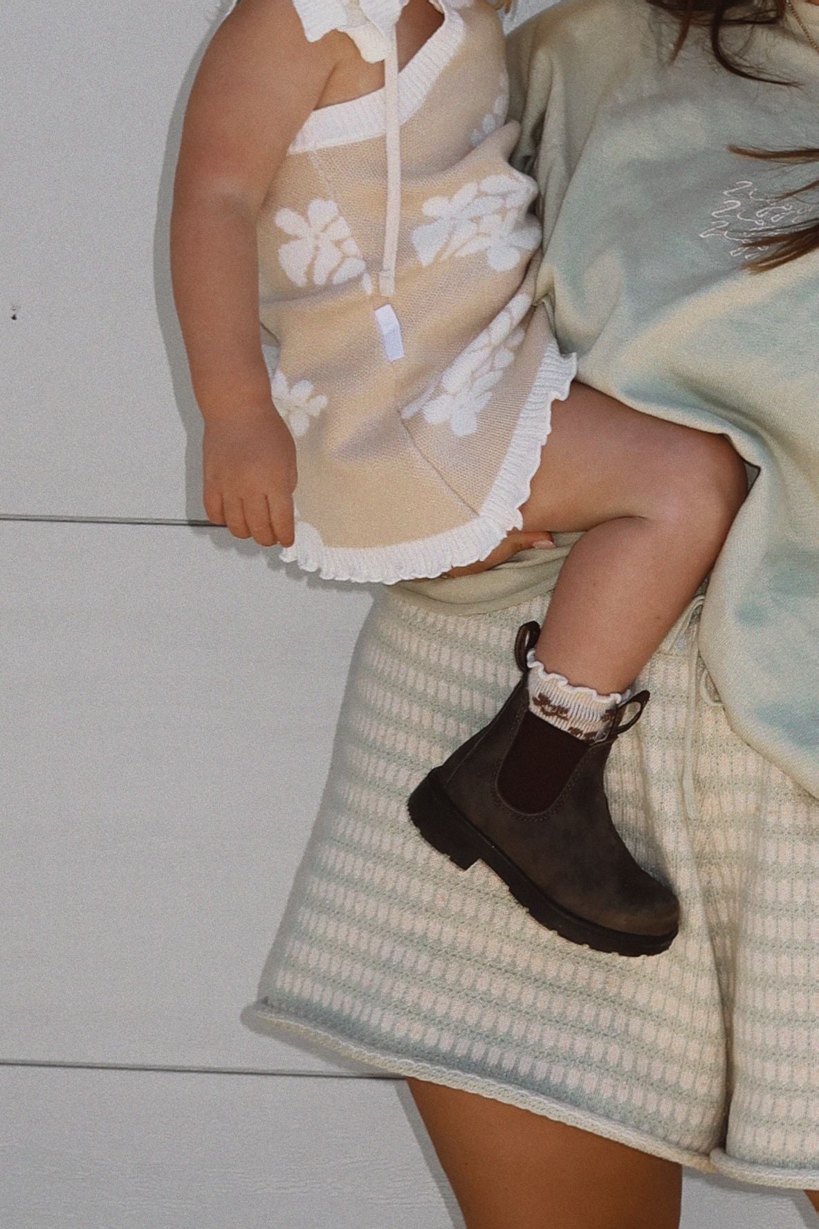 KNIT SHORTS | TALLOW (WOMEN'S) - ZIGGY LOU SPRING 24