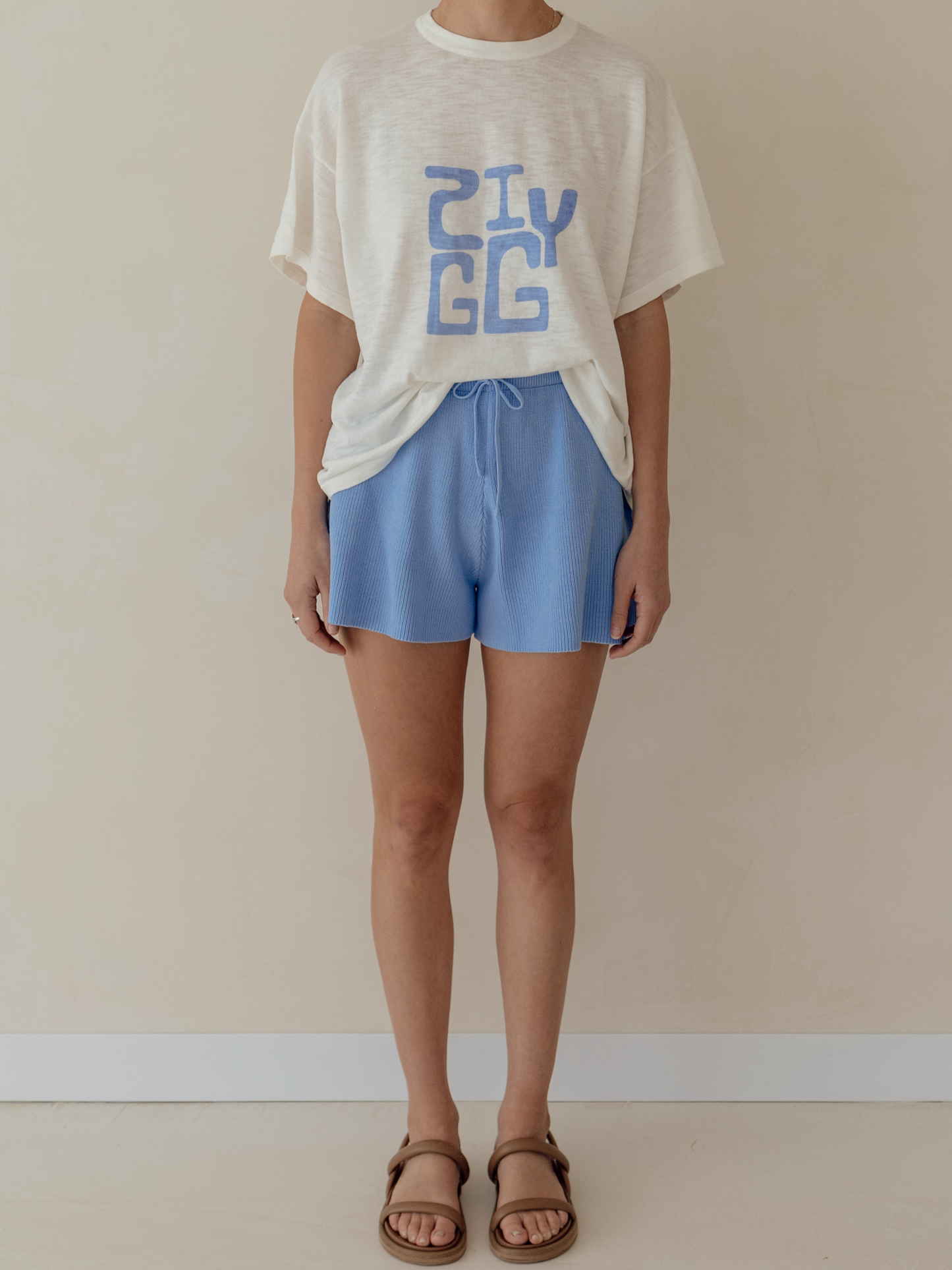 KNIT SHORTS | RIVER (WOMEN'S) - ZIGGY LOU SPRING 24