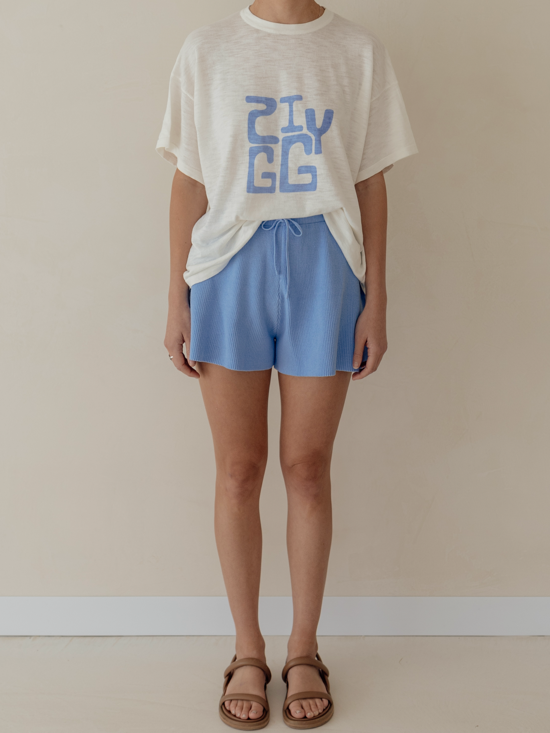 KNIT SHORTS | RIVER (WOMEN'S) - ZIGGY LOU SPRING 24