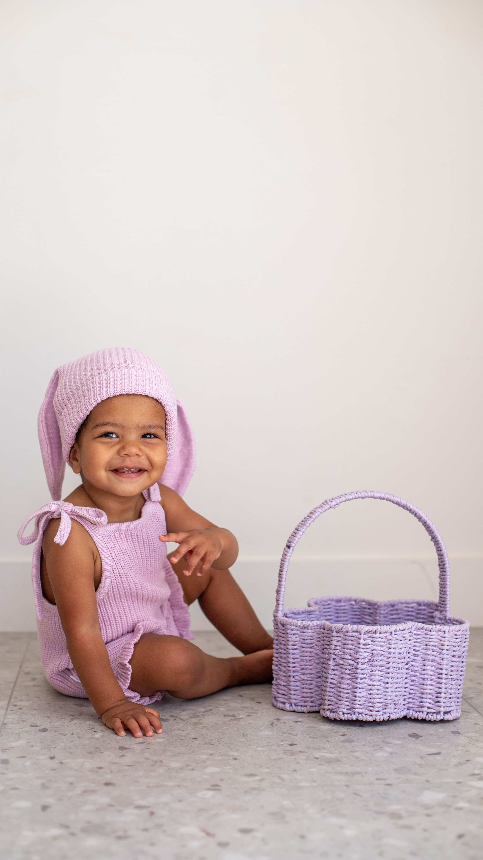 FRILL BODYSUIT | EASTER (BAMBY) Wylde. Clothing for Kids