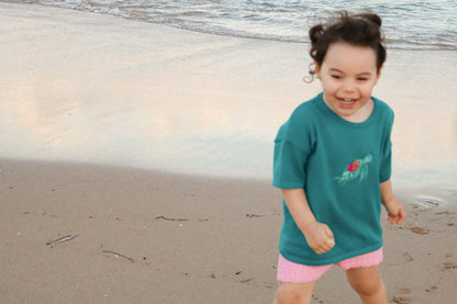 Turtle Reef Tee | Turquoise | Limited Release (10% donated)