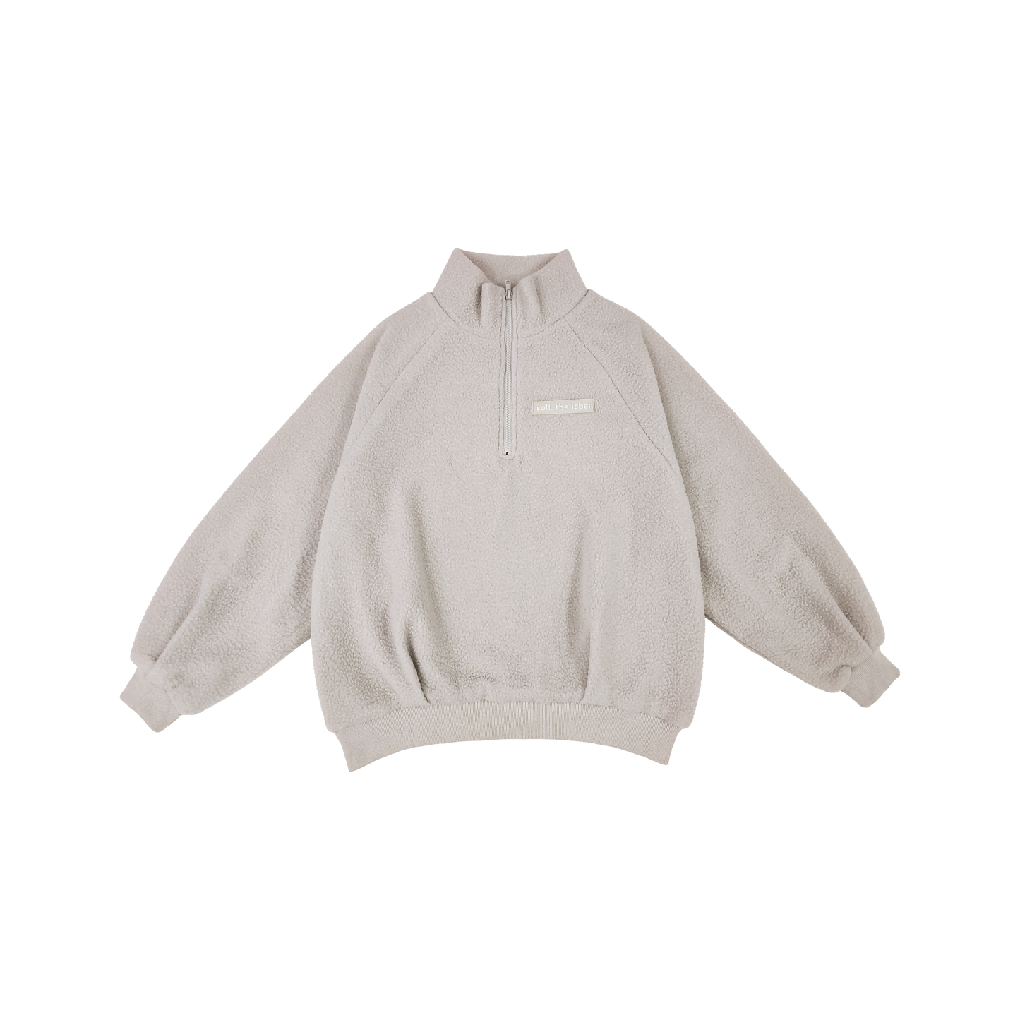 Adults Sherpa Jumper - Beige | Soll Soll. the label