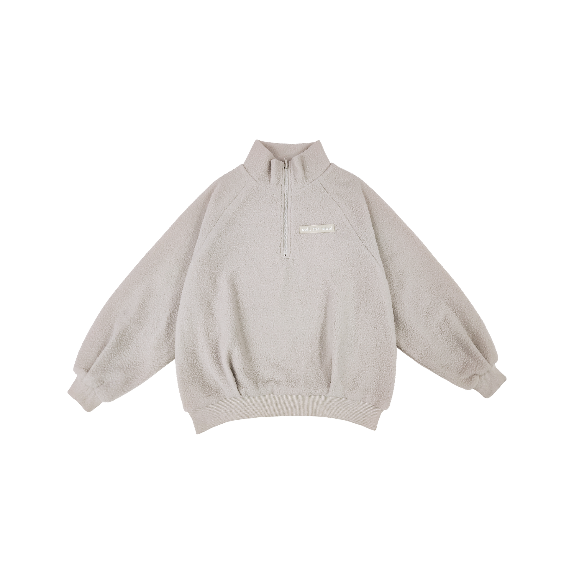 Adults Sherpa Jumper - Beige | Soll Soll. the label