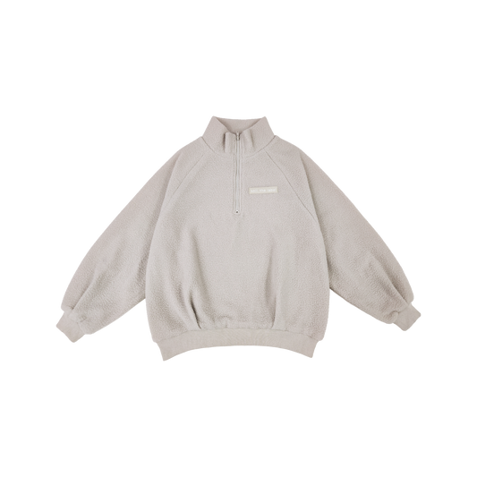 Adults Sherpa Jumper - Beige | Soll Soll. the label