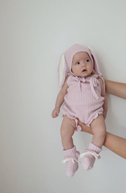 FRILL BODYSUIT | EASTER (BAMBY) Wylde. Clothing for Kids