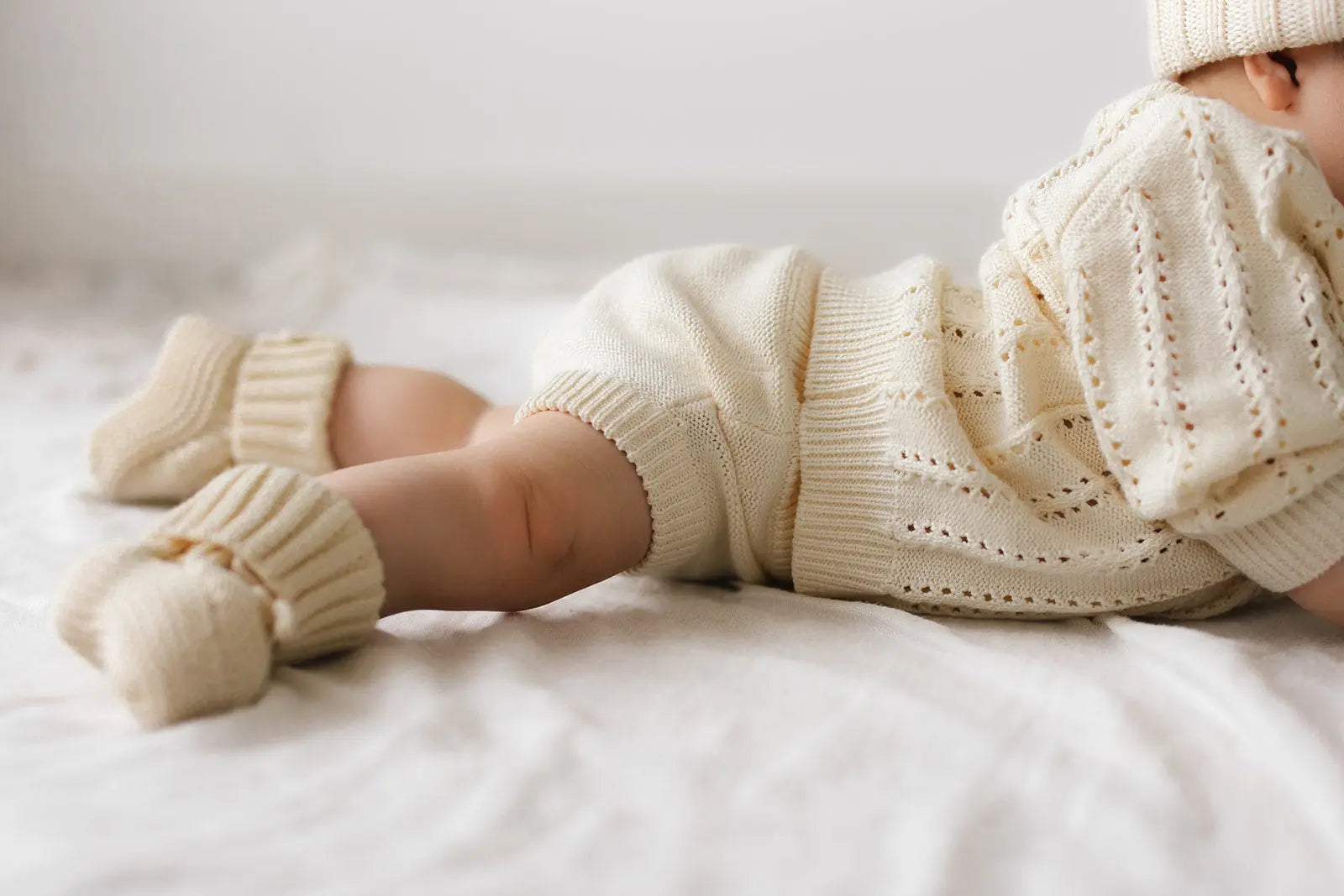Crochet Bloomer | Natural wyldeclothing