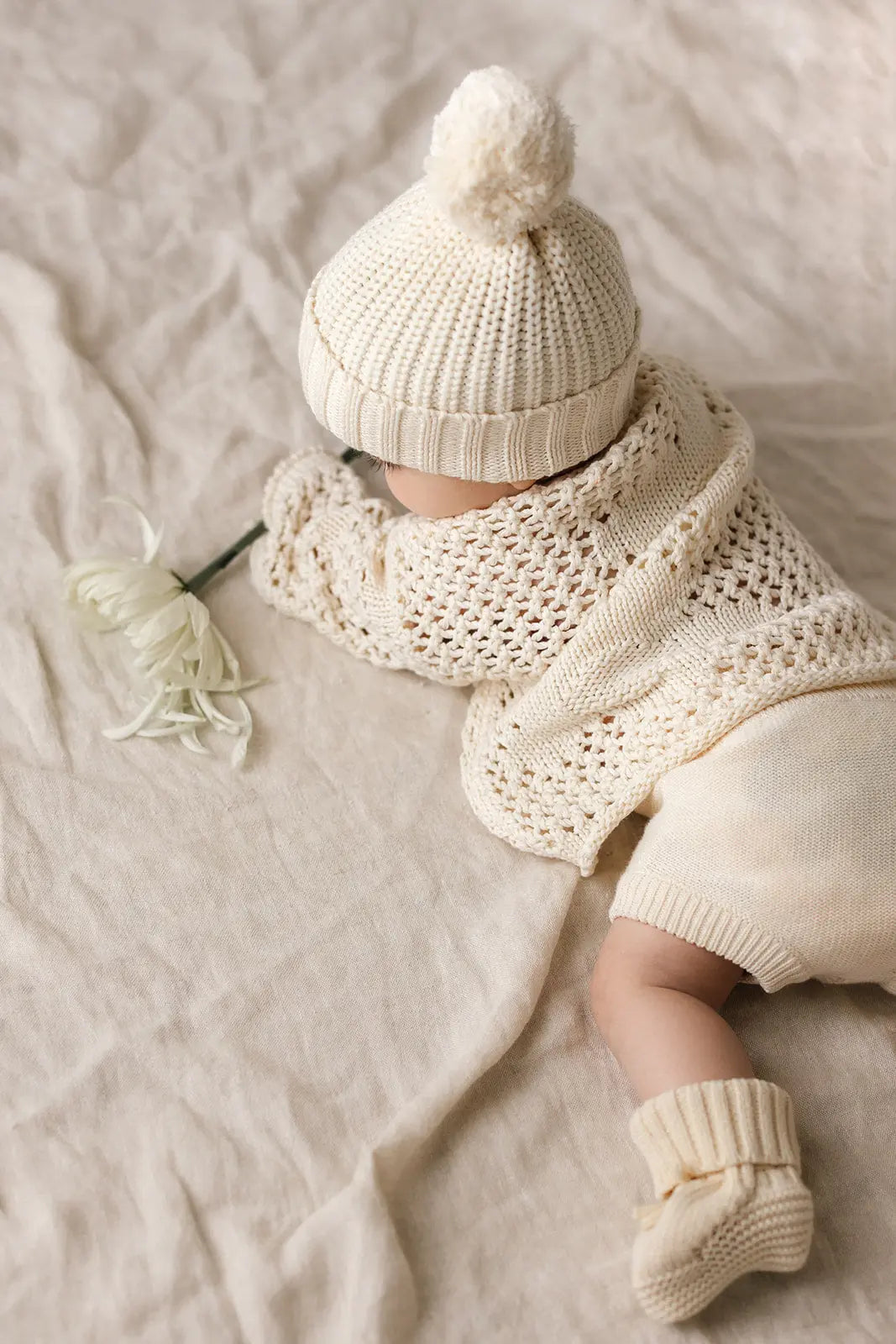 Crochet Bloomer | Natural wyldeclothing