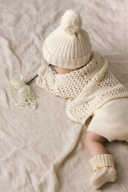 Crochet Bloomer | Natural wyldeclothing