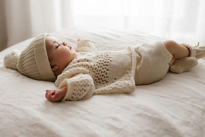 Crochet Bloomer | Natural wyldeclothing