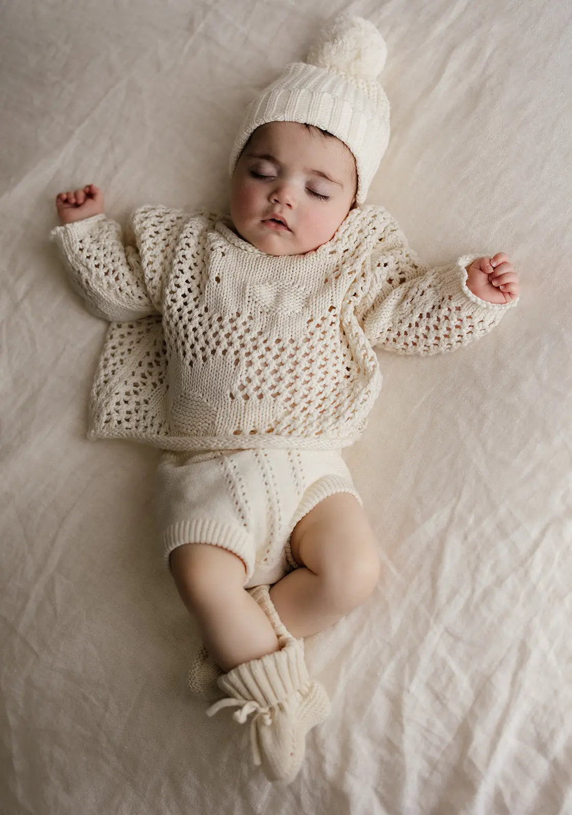 Crochet Bloomer | Natural wyldeclothing