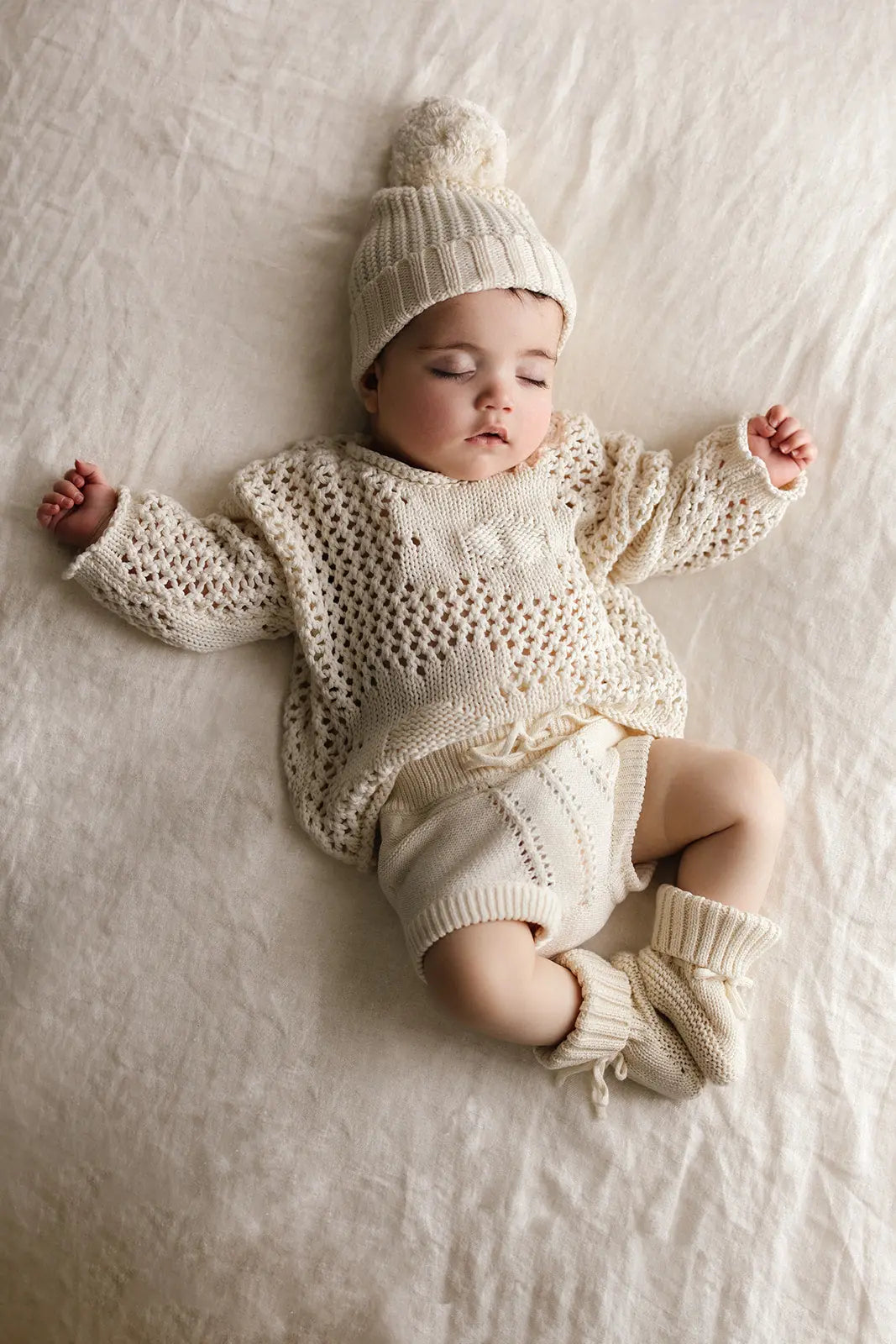 Crochet Bloomer | Natural wyldeclothing