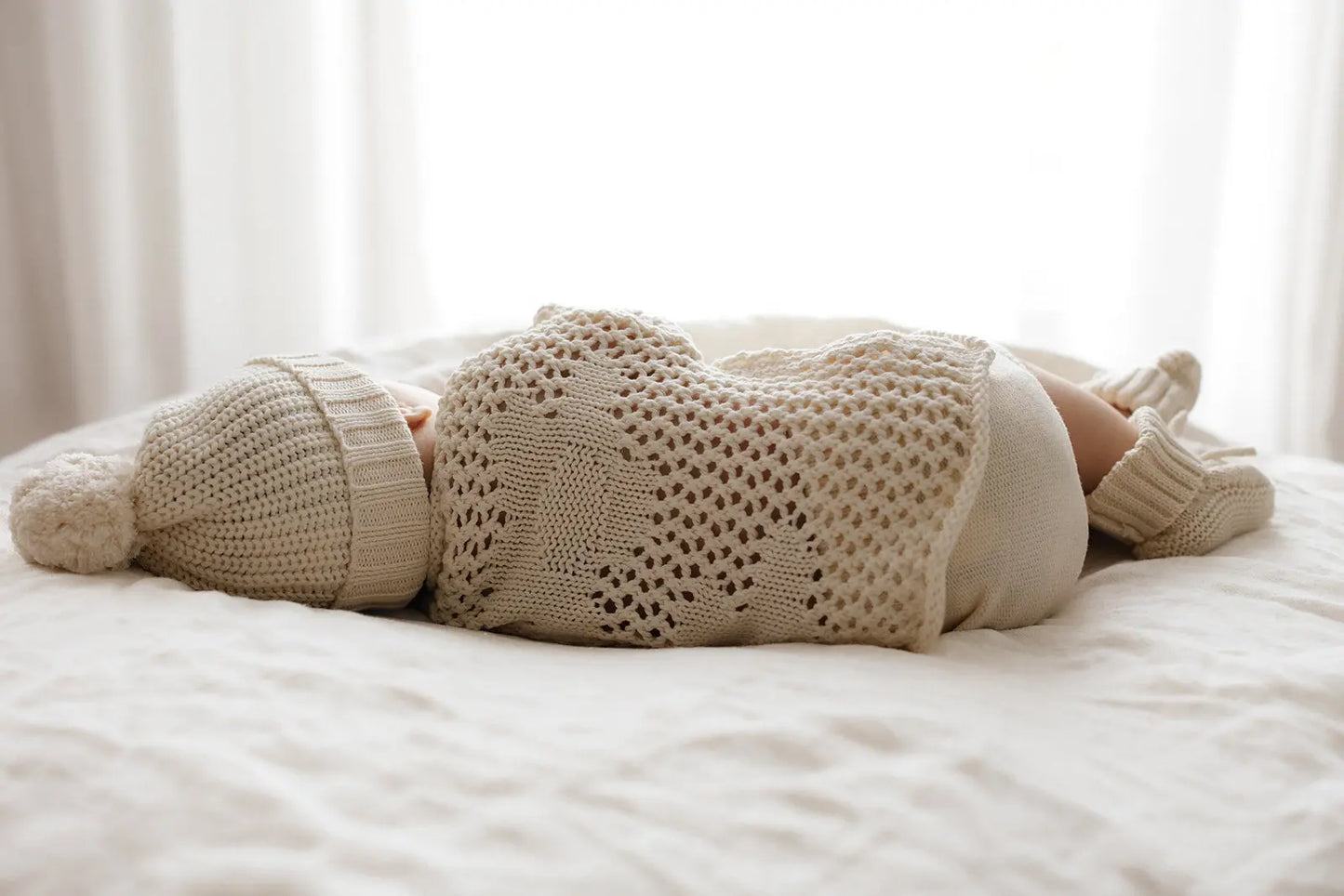 Crochet Bloomer | Natural wyldeclothing