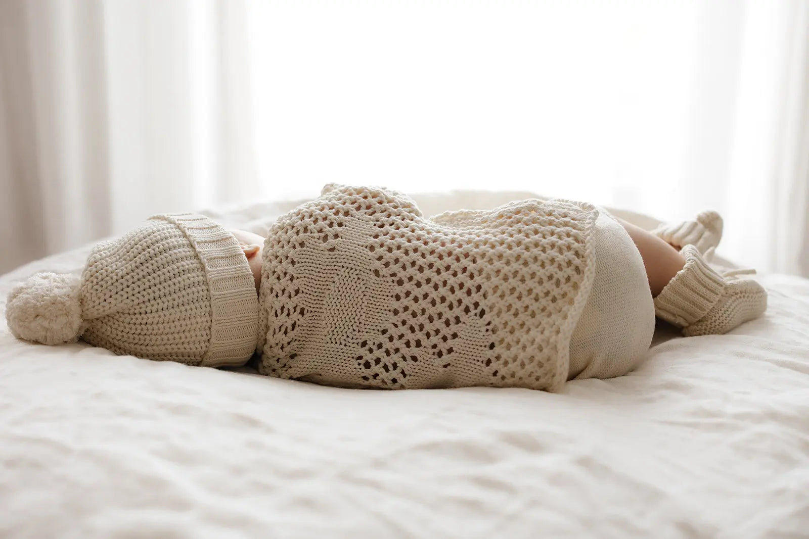 Crochet Bloomer | Natural wyldeclothing
