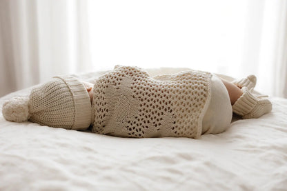Crochet Bloomer | Natural wyldeclothing