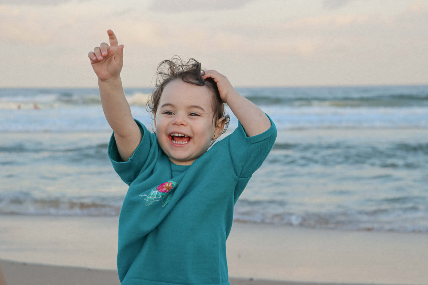 Turtle Reef Tee | Turquoise | Limited Release (10% donated)