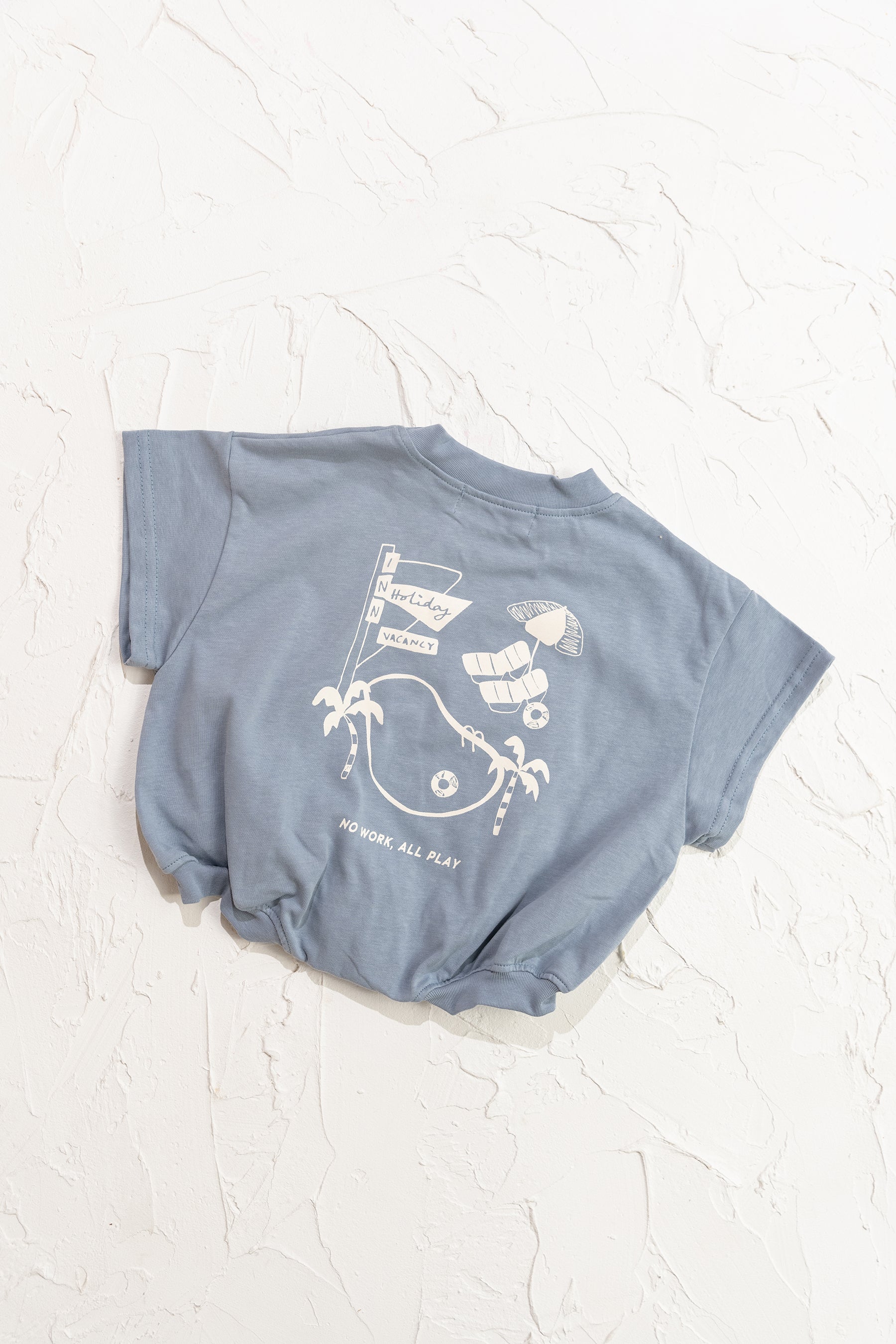 Holiday Inn T-shirt Romper - CINNAMON BABY Cinnamon Baby