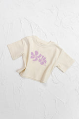 Big Island Tee - Lilac - CINNAMON BABY Cinnamon Baby