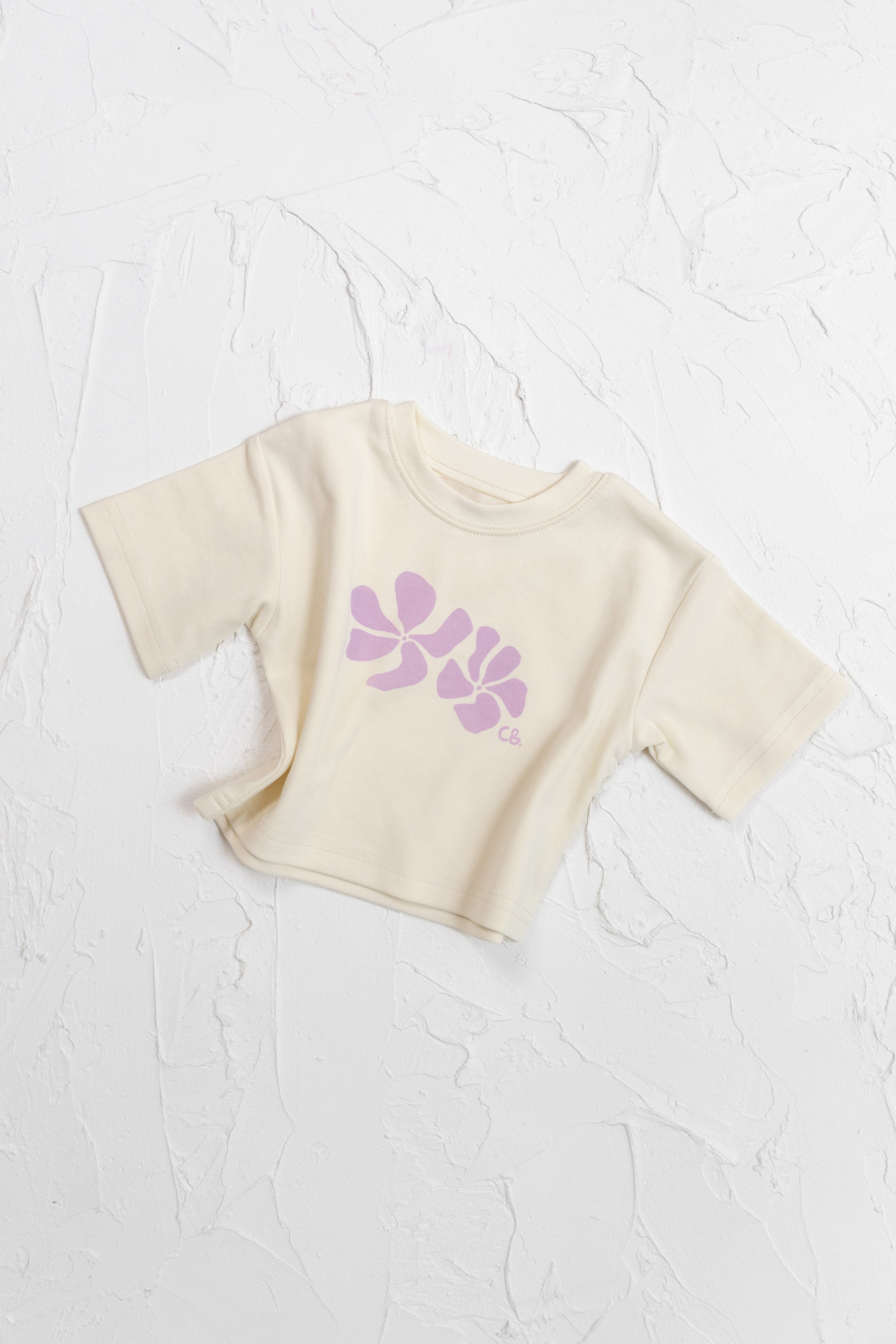 Big Island Tee - Lilac - CINNAMON BABY Cinnamon Baby