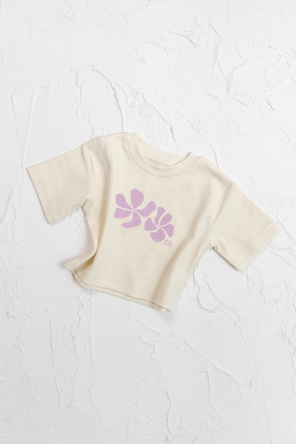 Big Island Tee - Lilac - CINNAMON BABY Cinnamon Baby