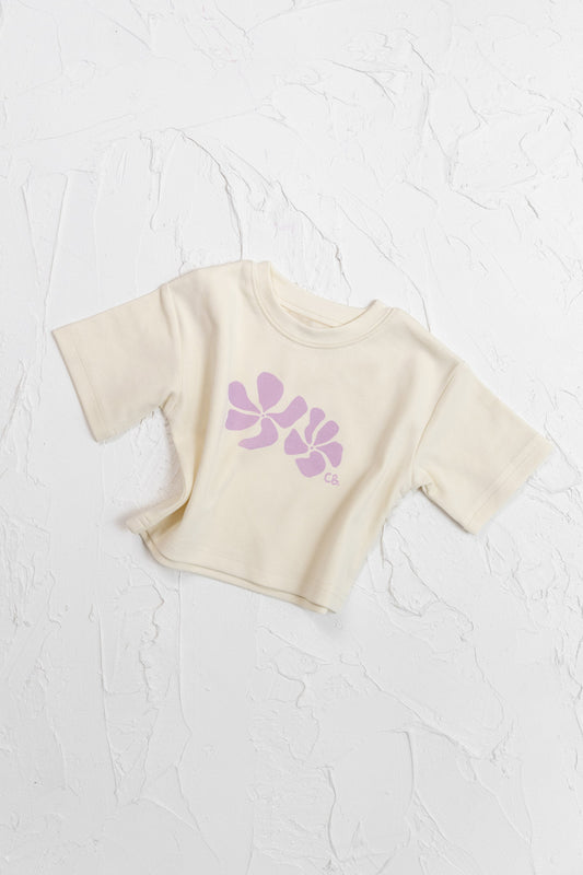 Big Island Tee - Lilac - CINNAMON BABY Cinnamon Baby