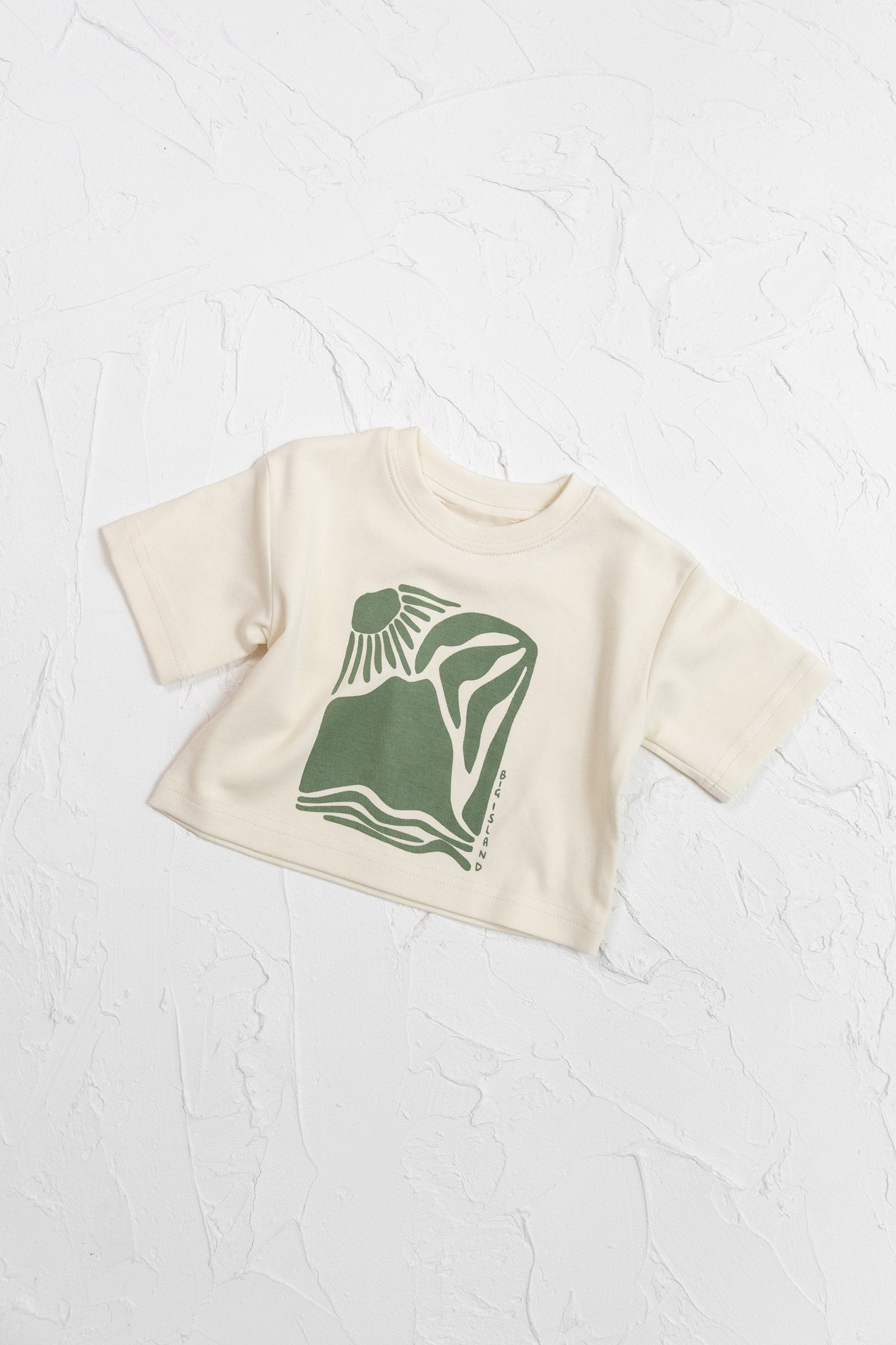 Big Island Tee - Olive - CINNAMON BABY Cinnamon Baby