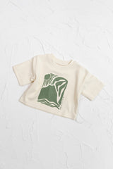 Big Island Tee - Olive - CINNAMON BABY Cinnamon Baby