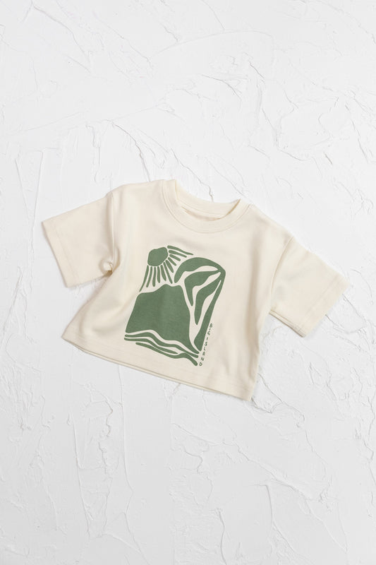 Big Island Tee - Olive - CINNAMON BABY Cinnamon Baby