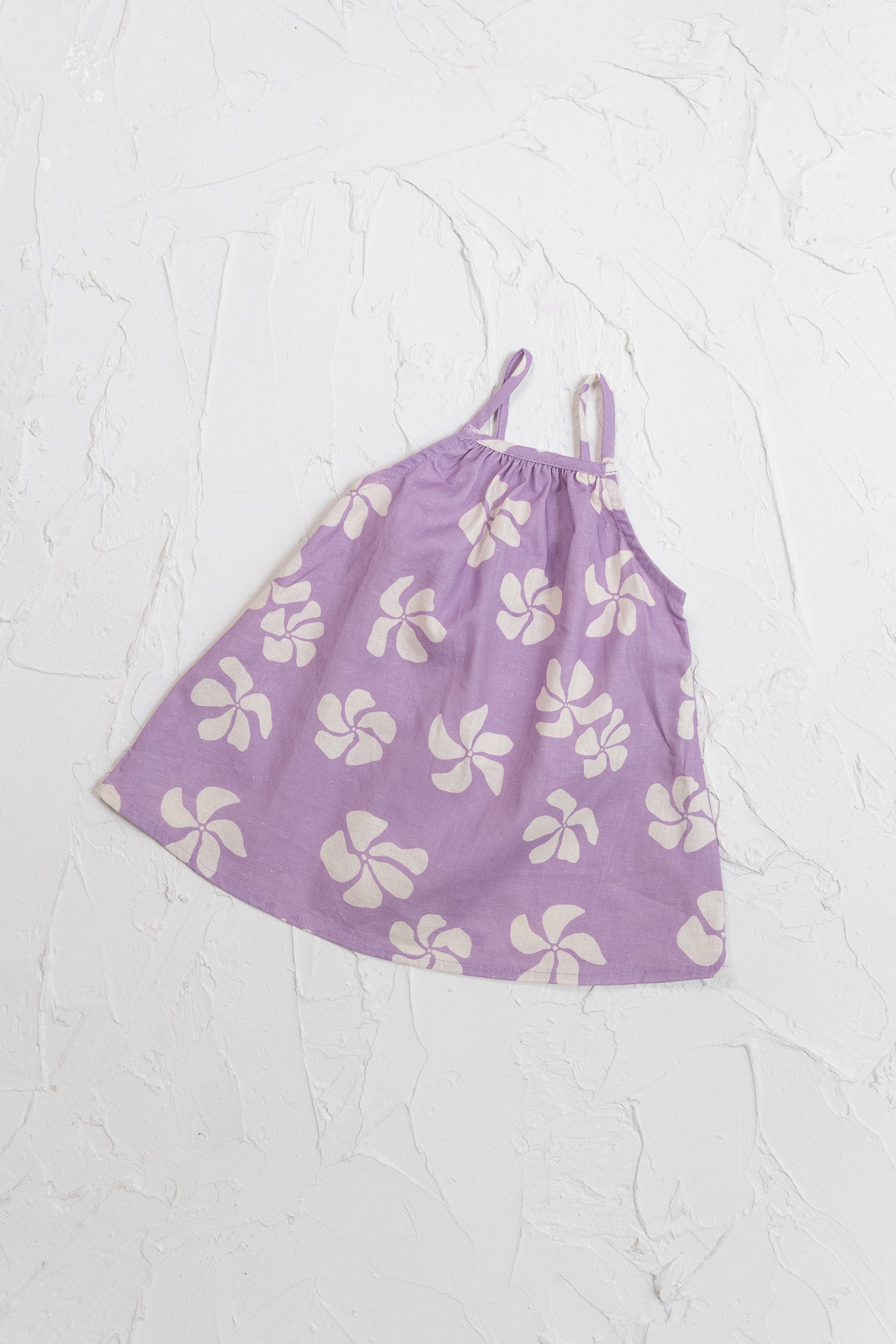 Linen Dress - Lilac - CINNAMON BABY Cinnamon Baby