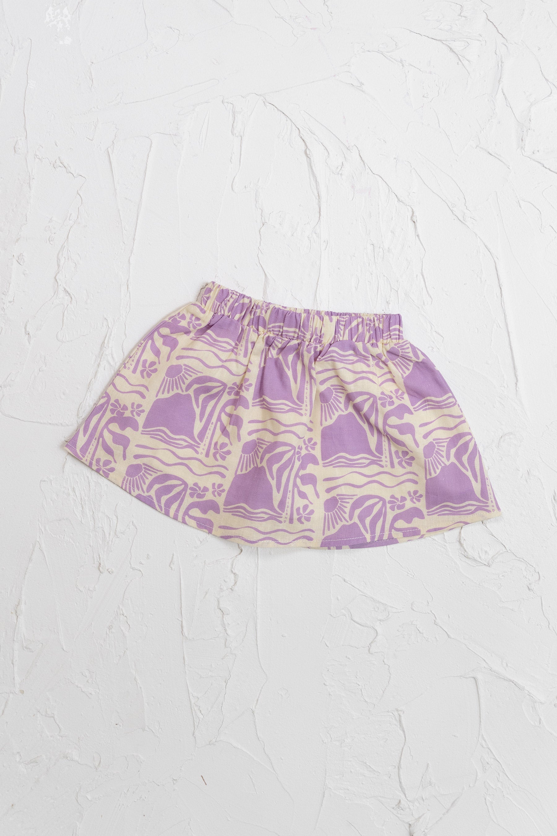 Linen Skirt - Lilac - CINNAMON BABY Cinnamon Baby
