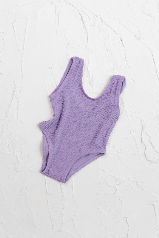 Lilac Swim One Piece - CINNAMON BABY Cinnamon Baby
