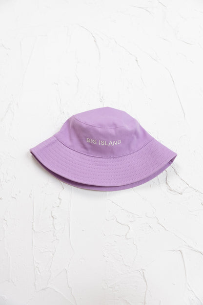 Big Island Bucket Hat - Lilac - CINNAMON BABY Cinnamon Baby