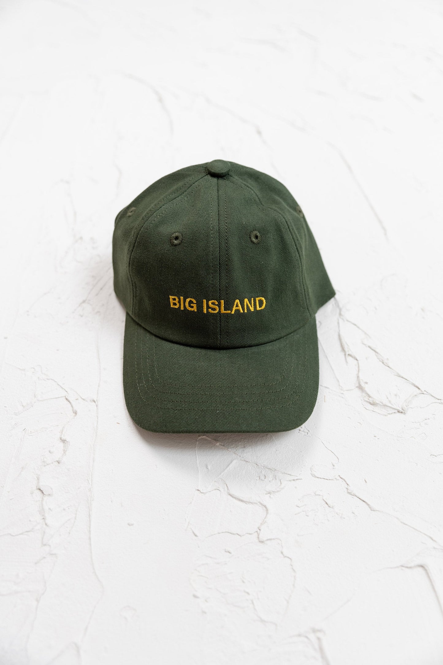 Big Island Cap - Olive - CINNAMON BABY Cinnamon Baby