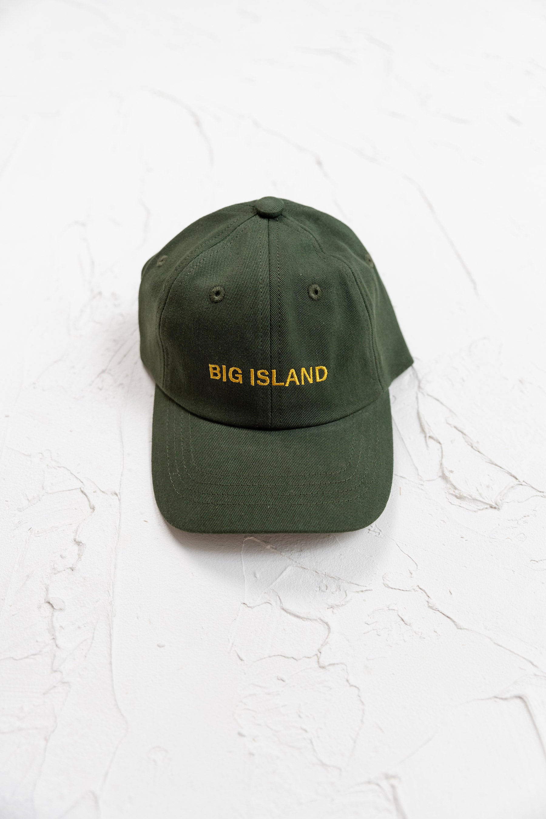 Big Island Cap - Olive - CINNAMON BABY Cinnamon Baby