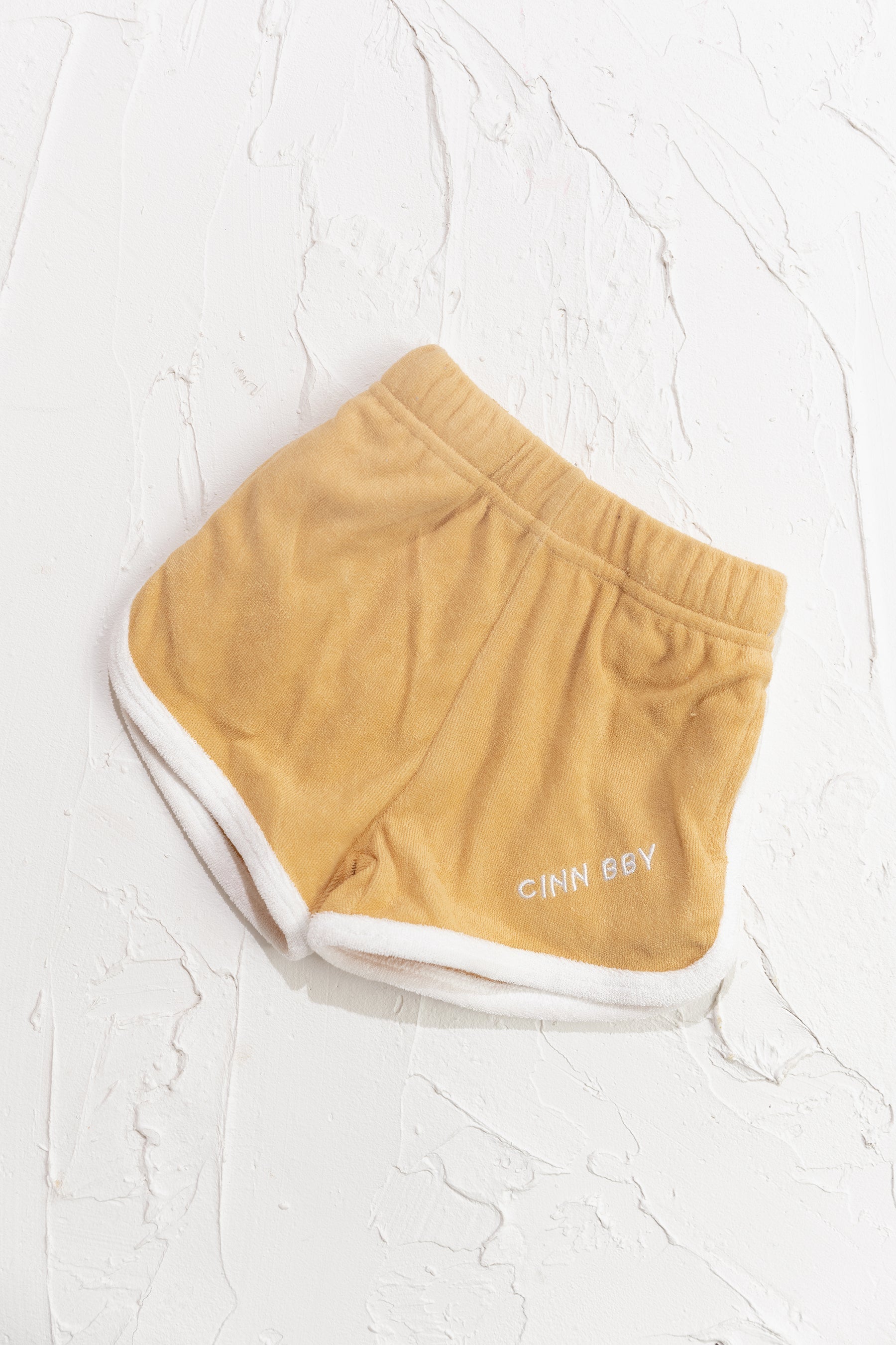 Terry Shorts - Mustard - CINNAMON BABY Cinnamon Baby