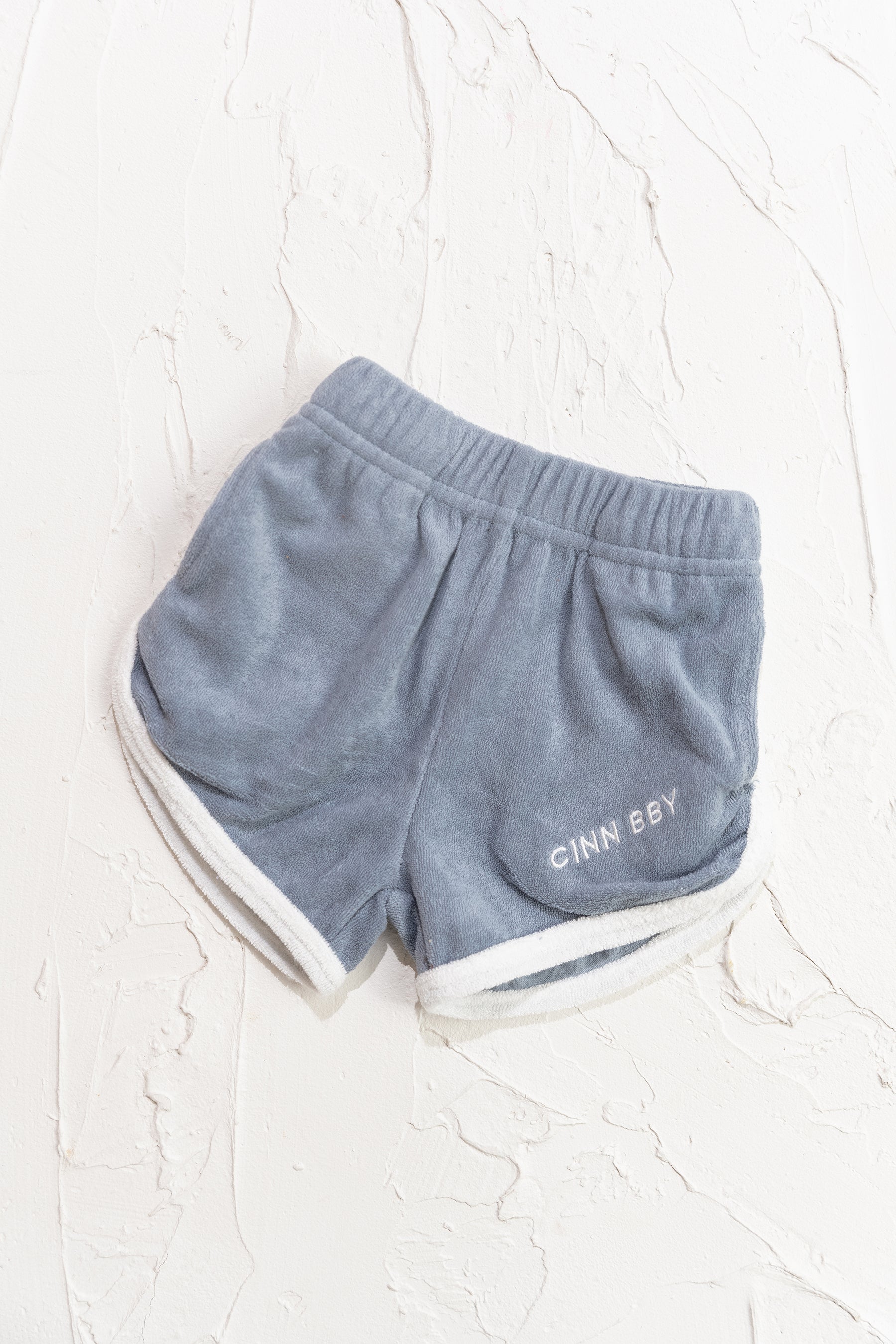 Terry Shorts - Blue - CINNAMON BABY Cinnamon Baby