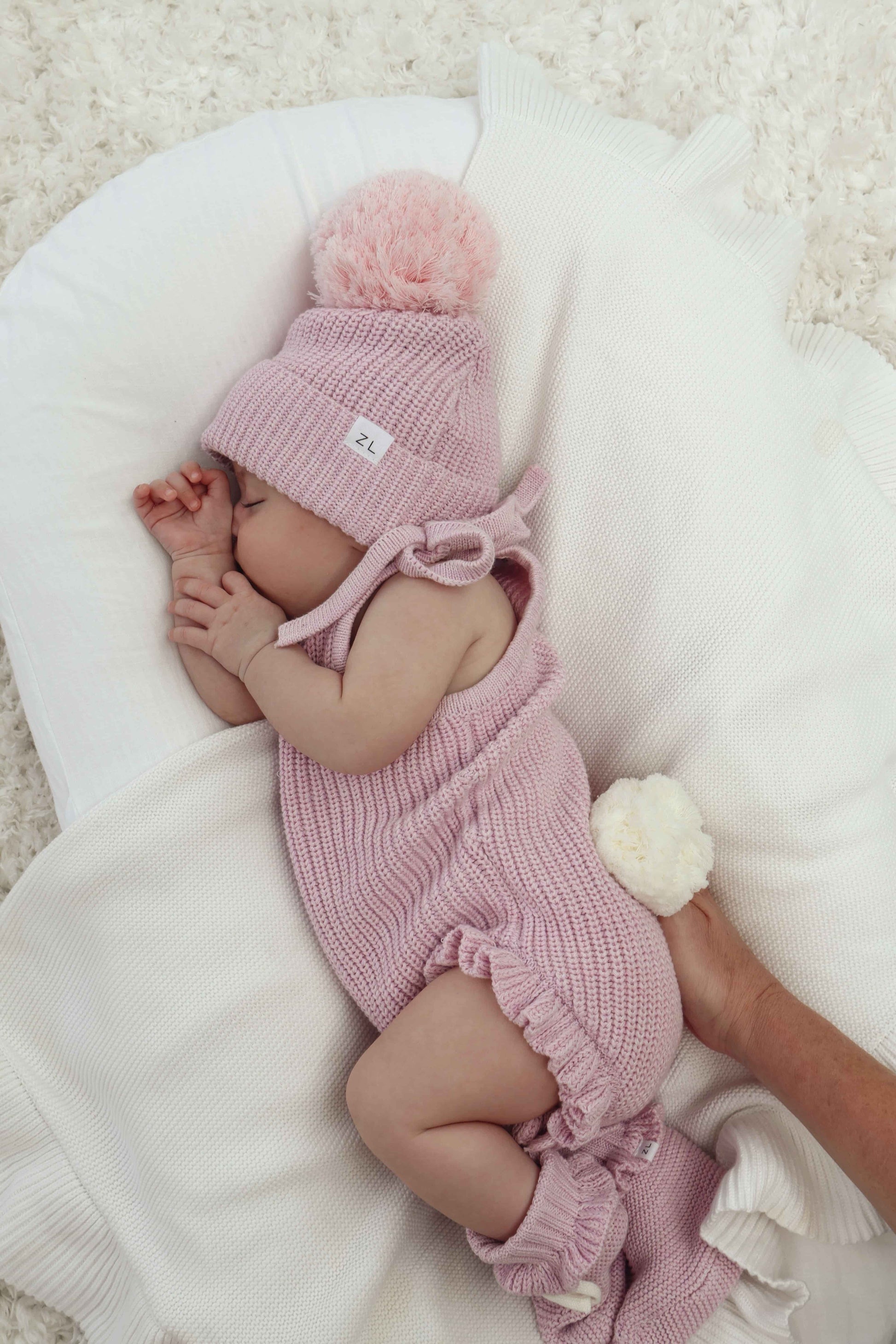 FRILL BODYSUIT | EASTER (BAMBY) Wylde. Clothing for Kids