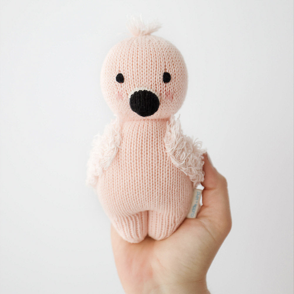 Cuddle and Kind - Baby Flamingo wyldeclothing
