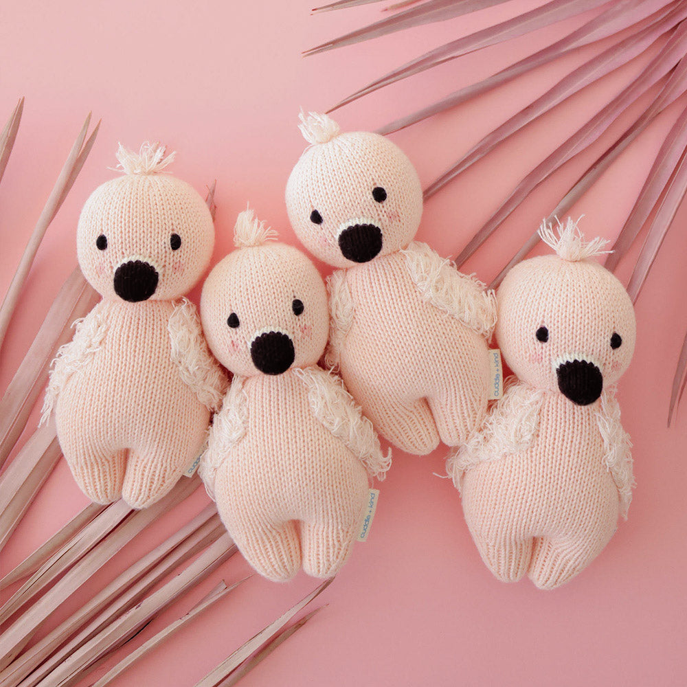 Cuddle and Kind - Baby Flamingo wyldeclothing