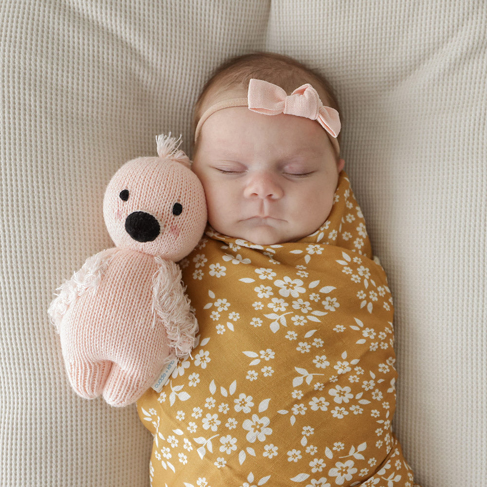 Cuddle and Kind - Baby Flamingo wyldeclothing