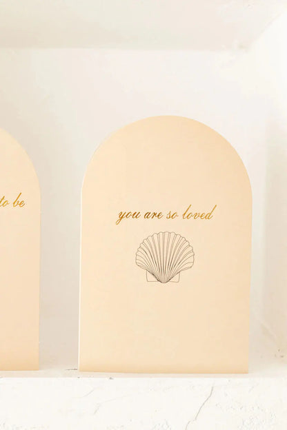 Greeting Card - You Are So Loved wyldeclothing